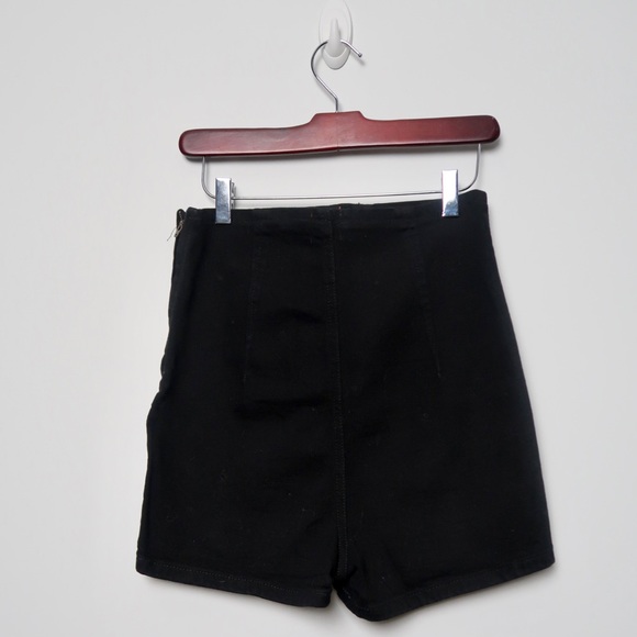 BDG Urban Outfitters Lace Up High Waisted Short - Picture 3 of 4